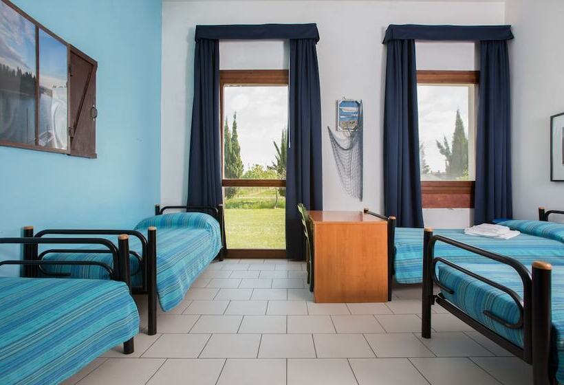 חדר סטנדרט לארבעה, Il Lato Azzurro