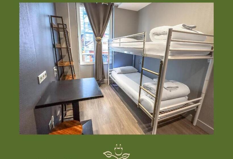 Economy Kamer, Plug Inn Montmartre By Hiphophostels
