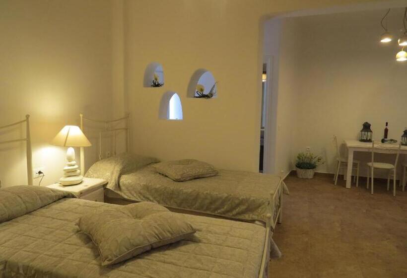 スーペリアトリプルルーム, Villa Manos