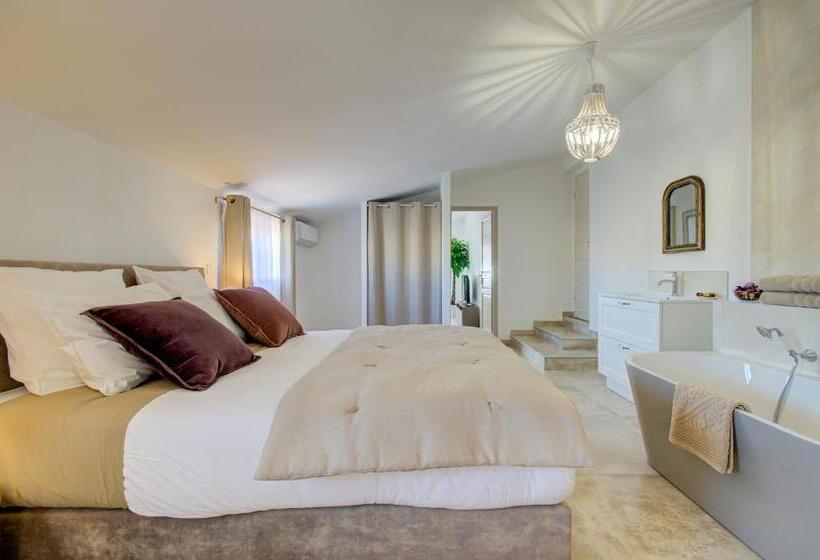 주니어 스위트, Domaine Le Courti   Adult Only