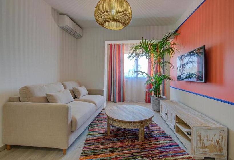 가든 전망 주니어 스위트, Domaine Le Courti   Adult Only