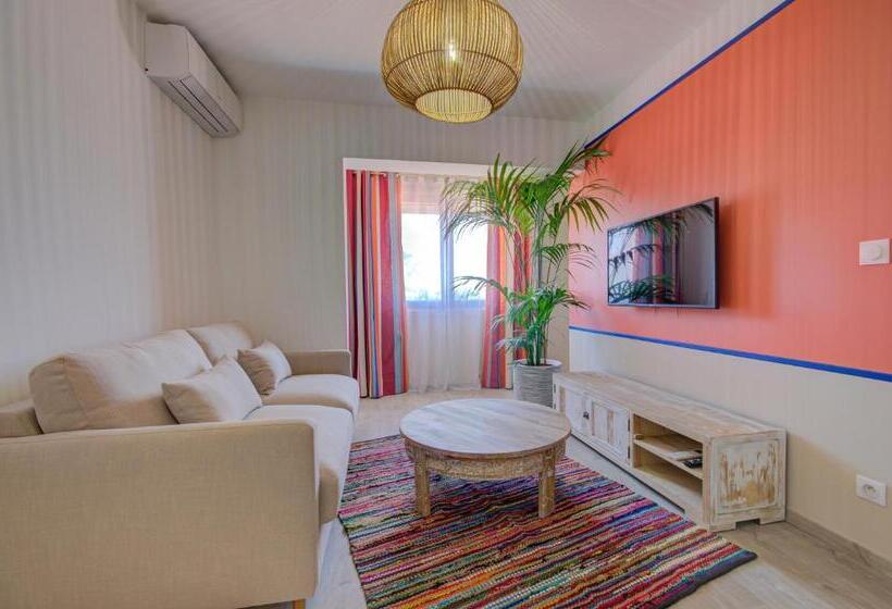 가든 전망 주니어 스위트, Domaine Le Courti   Adult Only