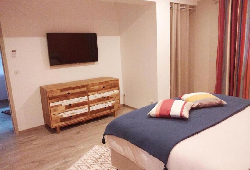 가든 전망 주니어 스위트, Domaine Le Courti   Adult Only