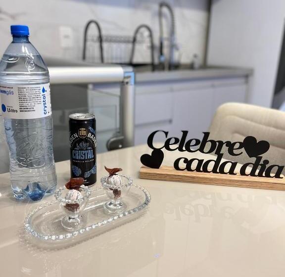 침실 1개 복층 룸, Flat Da Babi, Moderno, Luxuoso, Equipado E 600mb Wifi