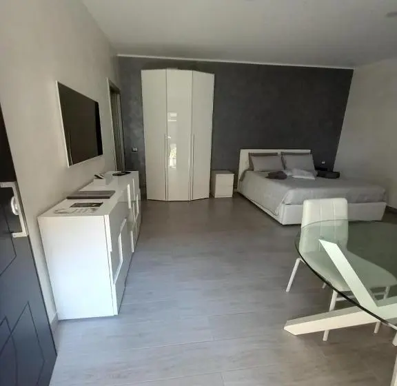 デラックスの４人部屋, Foresterie Lombarde B&b Villa Ambra