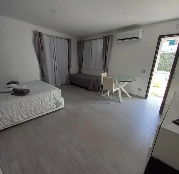 デラックスの４人部屋, Foresterie Lombarde B&b Villa Ambra
