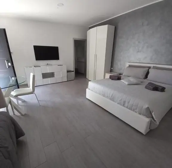 デラックスの４人部屋, Foresterie Lombarde B&b Villa Ambra