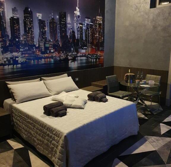 غرفة قياسية سرير كينج, Foresterie Lombarde B&b Villa Ambra