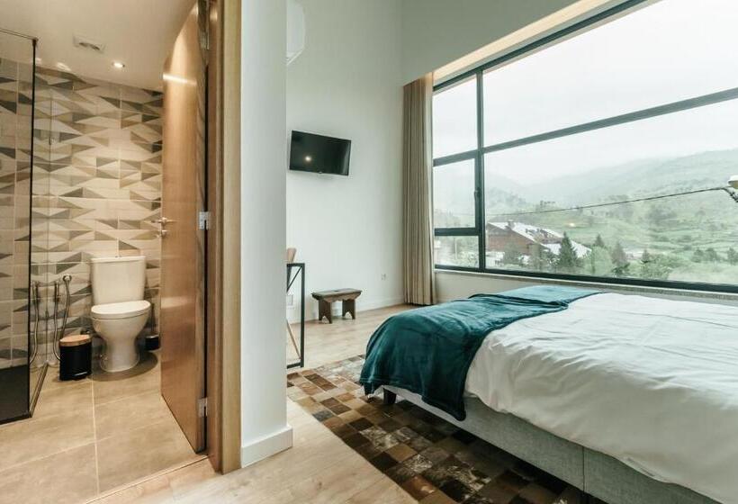اتاق استاندارد با چشم‌انداز کوهستان, Unhais Valley   Country House