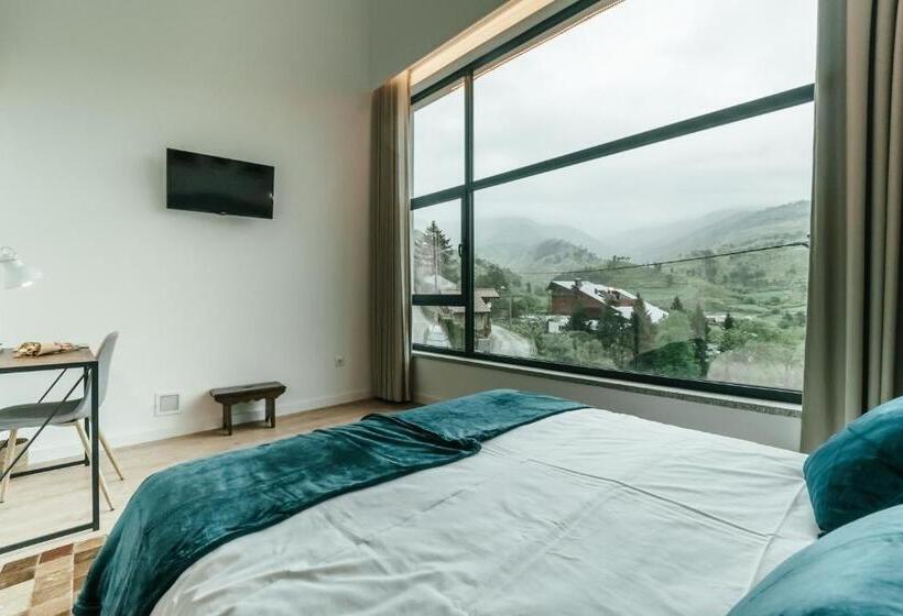 غرفة قياسية مطلة على الجبل, Unhais Valley   Country House