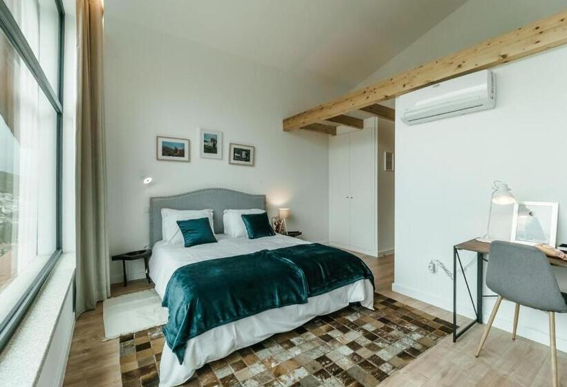 غرفة قياسية مطلة على الجبل, Unhais Valley   Country House