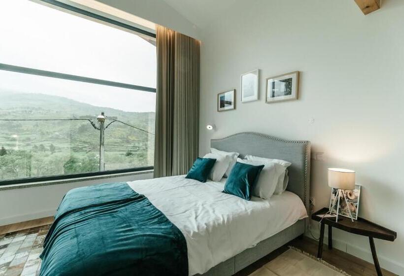 غرفة قياسية مطلة على الجبل, Unhais Valley   Country House