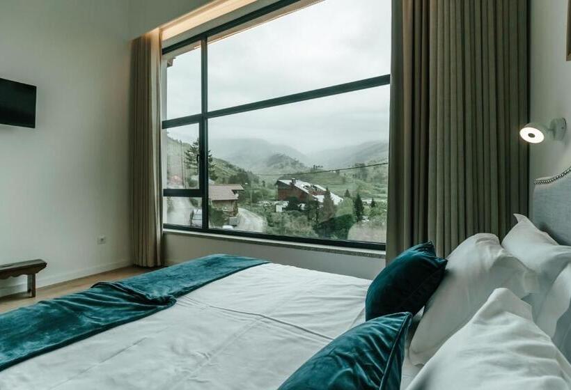 اتاق استاندارد با چشم‌انداز کوهستان, Unhais Valley   Country House
