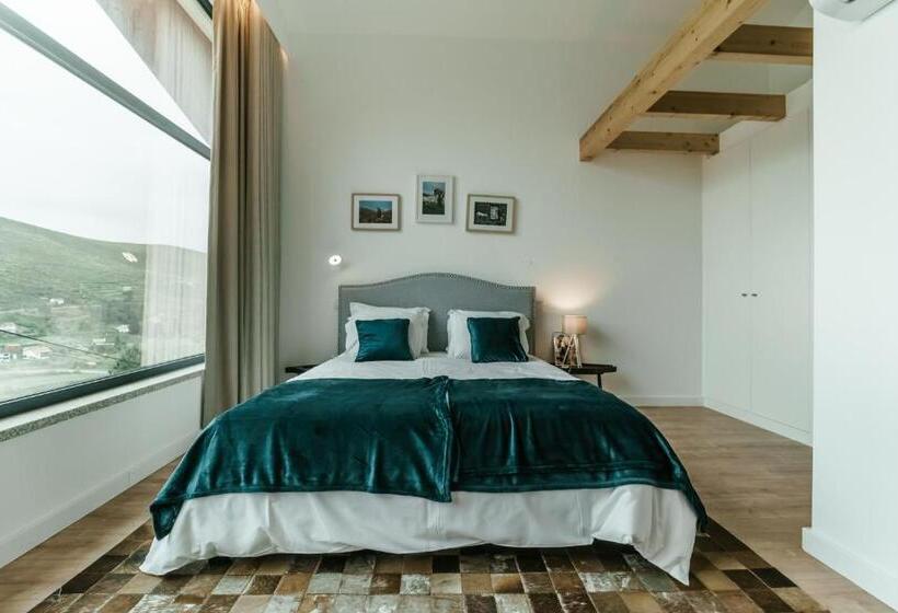 غرفة قياسية مطلة على الجبل, Unhais Valley   Country House