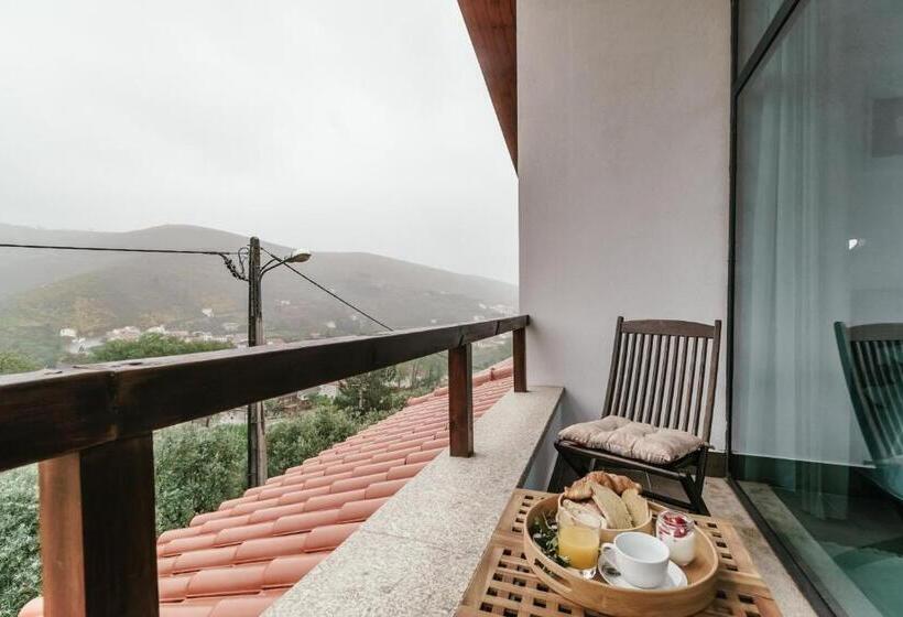 غرفة قياسية مزوَّدة بشُرفة, Unhais Valley   Country House