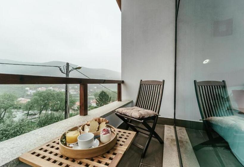 غرفة قياسية مزوَّدة بشُرفة, Unhais Valley   Country House