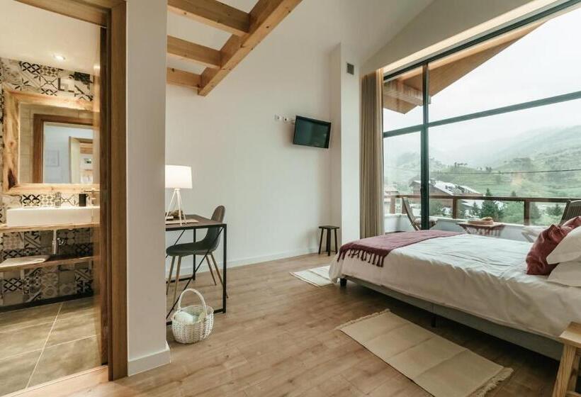 غرفة قياسية مزوَّدة بشُرفة, Unhais Valley   Country House