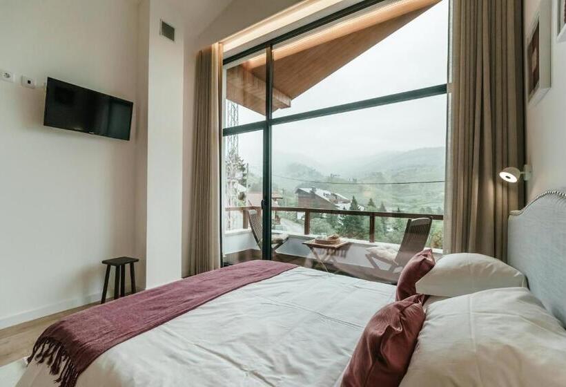 غرفة قياسية مزوَّدة بشُرفة, Unhais Valley   Country House