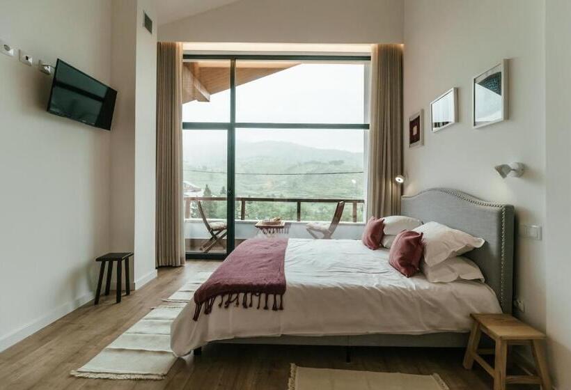 غرفة قياسية مزوَّدة بشُرفة, Unhais Valley   Country House