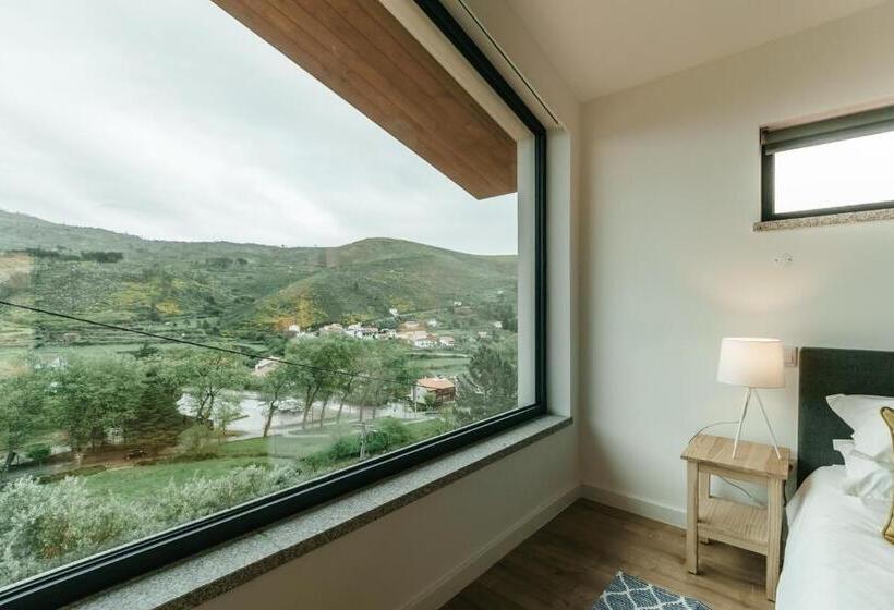 غرفة قياسية مطلة على الجبل, Unhais Valley   Country House