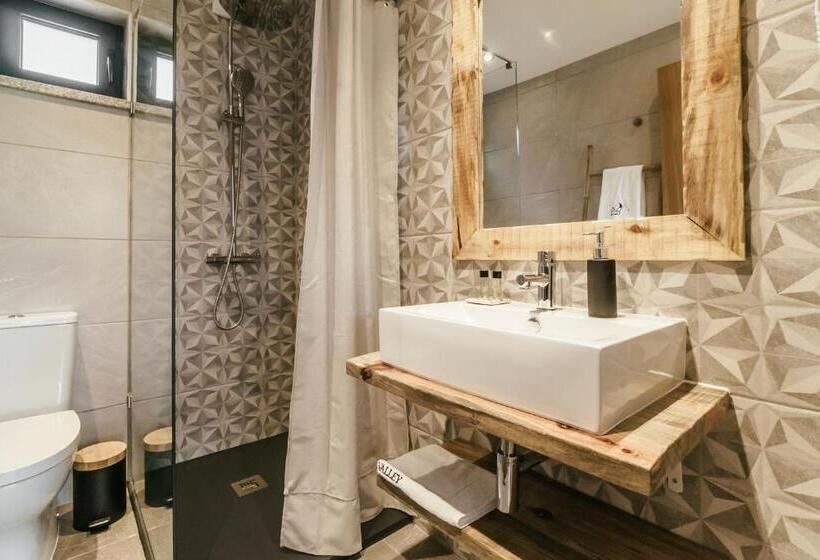 غرفة قياسية مطلة على الجبل, Unhais Valley   Country House