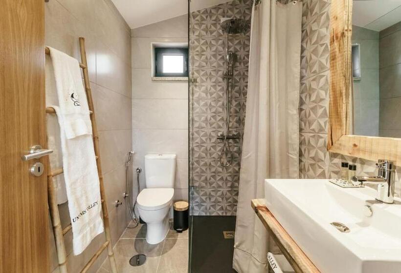 غرفة قياسية مطلة على الجبل, Unhais Valley   Country House