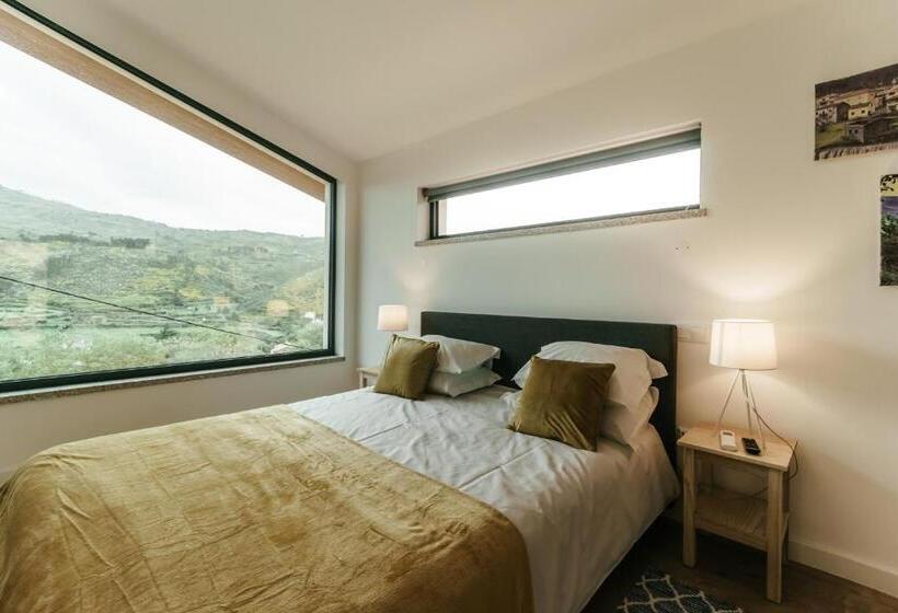 غرفة قياسية مطلة على الجبل, Unhais Valley   Country House