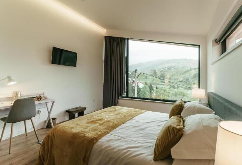 غرفة قياسية مطلة على الجبل, Unhais Valley   Country House