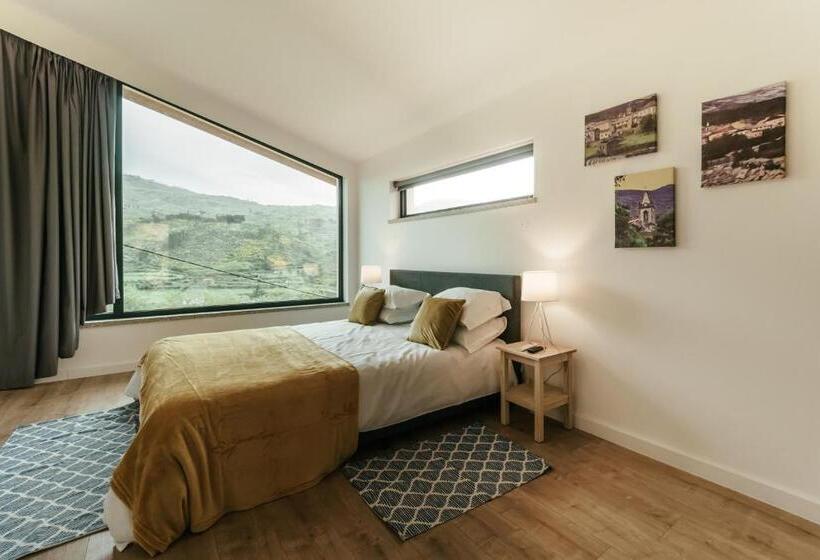 غرفة قياسية مطلة على الجبل, Unhais Valley   Country House