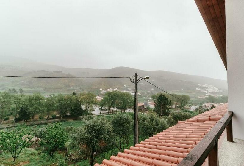 اتاق استاندارد با بالکن, Unhais Valley   Country House