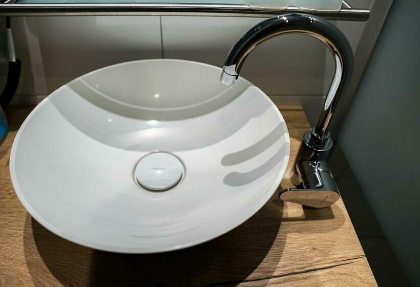 דירת חדר, Villa Frieden Hotel & Seminarhaus