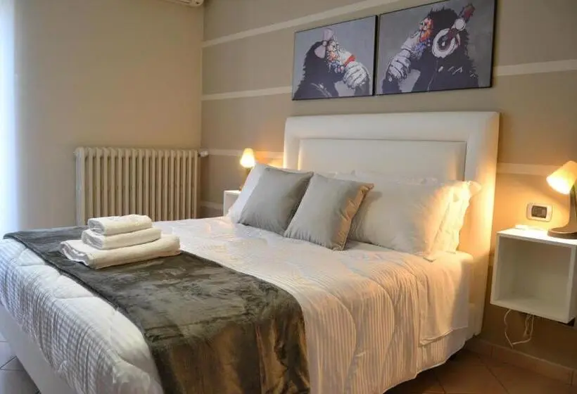 デラックスルーム, Mr Living Bed & Breakfast