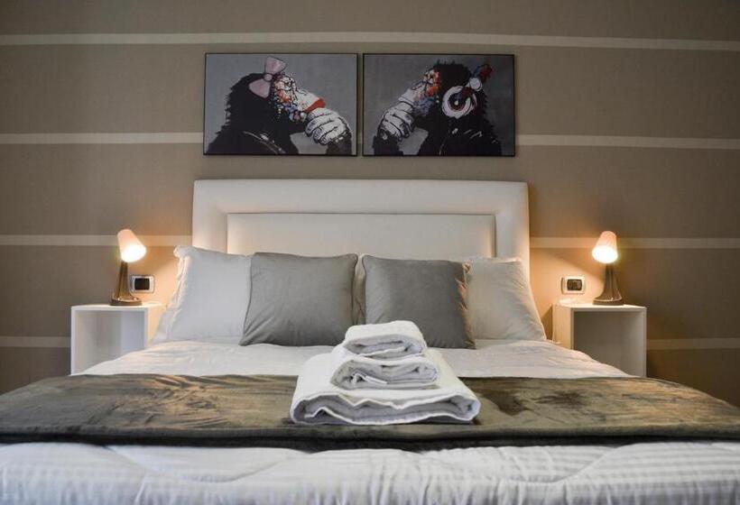 豪华房间, Mr Living Bed & Breakfast