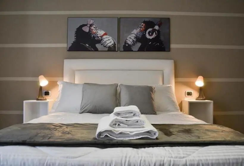 デラックスルーム, Mr Living Bed & Breakfast