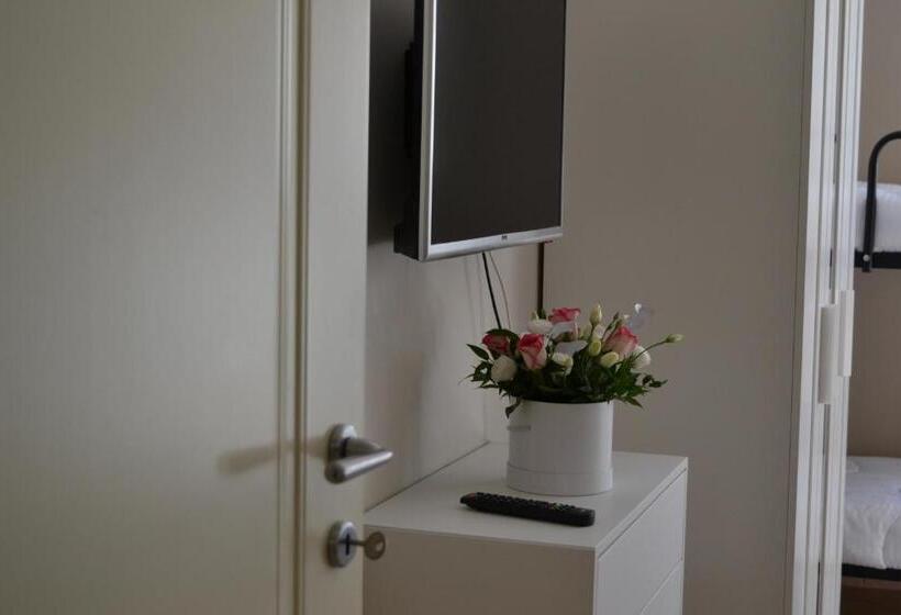 豪华房间, Mr Living Bed & Breakfast