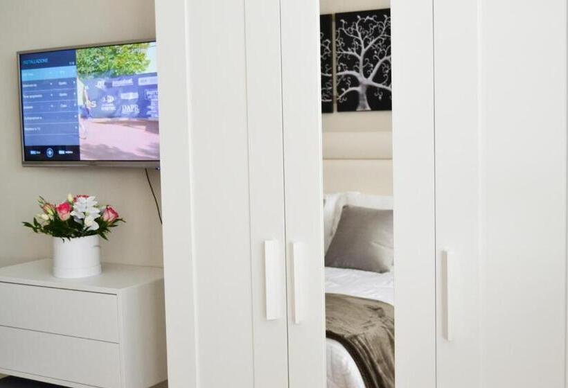 豪华房间, Mr Living Bed & Breakfast