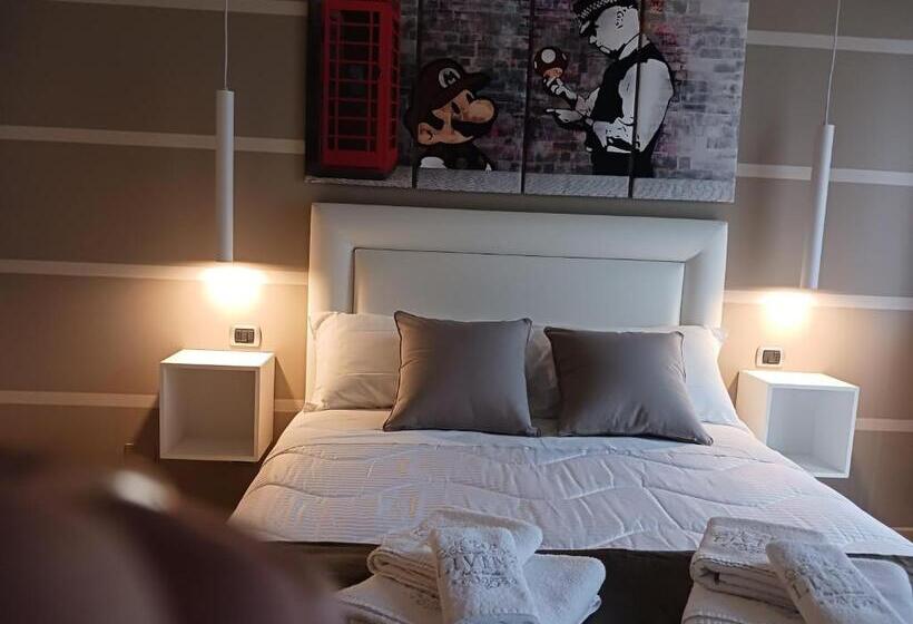 带阳台的豪华间, Mr Living Bed & Breakfast