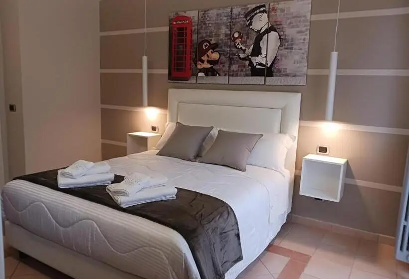 バルコニー付きデラックスルーム, Mr Living Bed & Breakfast