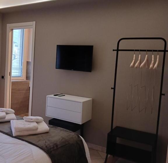 带阳台的豪华间, Mr Living Bed & Breakfast