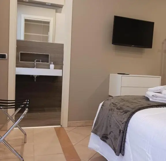 バルコニー付きデラックスルーム, Mr Living Bed & Breakfast