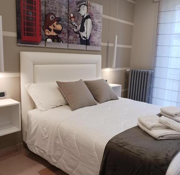 带阳台的豪华间, Mr Living Bed & Breakfast