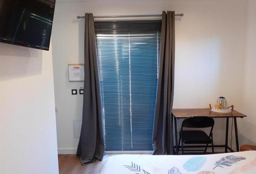 غرفة قياسية مطلّة علي الحديقة, Chambres Cosy