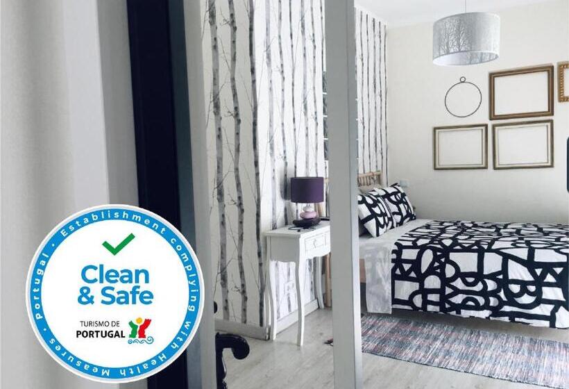 バルコニー付きスタンダードルーム, Forever São Brás