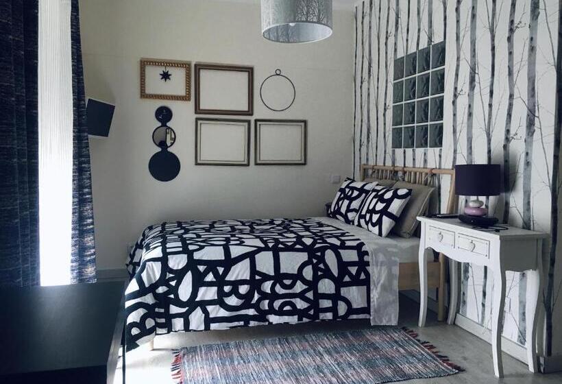 バルコニー付きスタンダードルーム, Forever São Brás