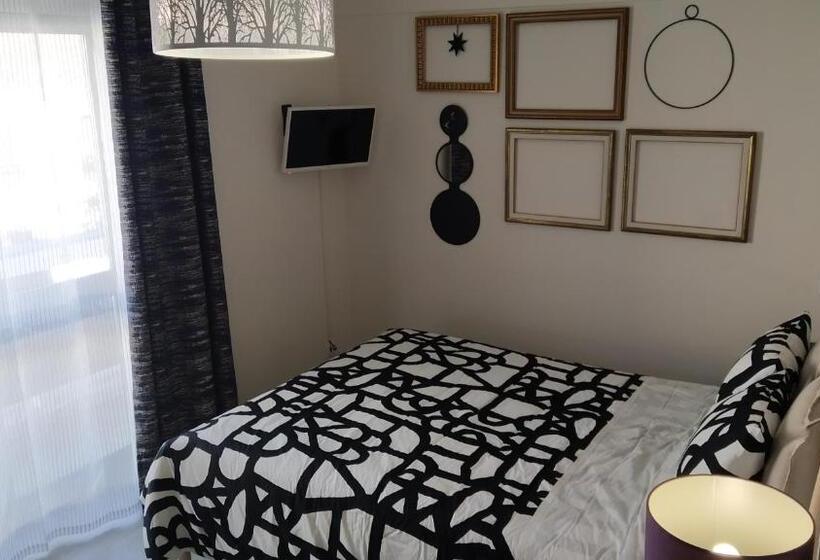 バルコニー付きスタンダードルーム, Forever São Brás