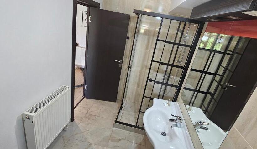 غرفة قياسية مزوَّدة بتراس, Pensiunea Relax