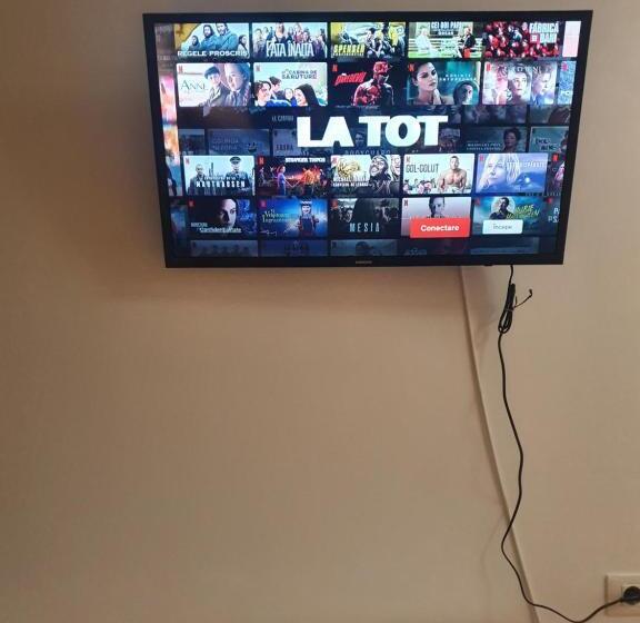 غرفة قياسية مزوَّدة بتراس, Pensiunea Relax