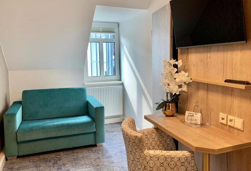 חדר סטנדרט יחיד, Villa Frieden Hotel & Seminarhaus