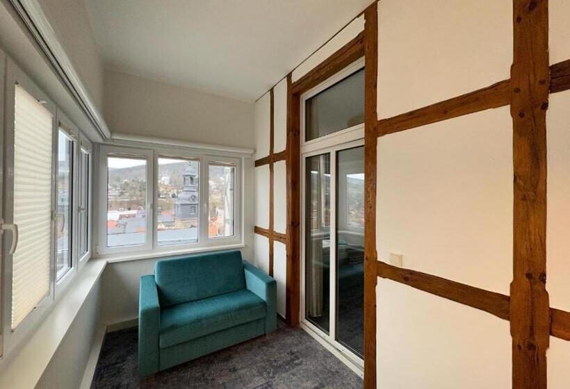 חדר דלוקס יחיד, Villa Frieden Hotel & Seminarhaus