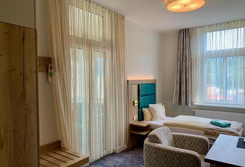 חדר דלוקס יחיד, Villa Frieden Hotel & Seminarhaus